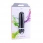 Quantum 7 Speed Bullet Vibrator - Black