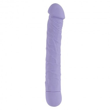 Bio Silicone Extra Girthy Realistic Dildo Vibrator 8 Inch