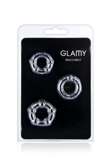 Glamy Cock Rings Set