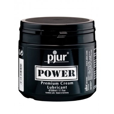 Pjur Anal Lubricant Power Premium Cream 500ml