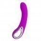 Alston Rechargeable G-spot Vibrator 8 Inch - Purple