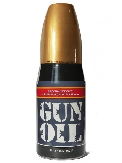 Gun Oil Silicone Lubricant 237ml
