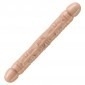 Doc Johnson Double Header Veined Dildo - 12 Inches