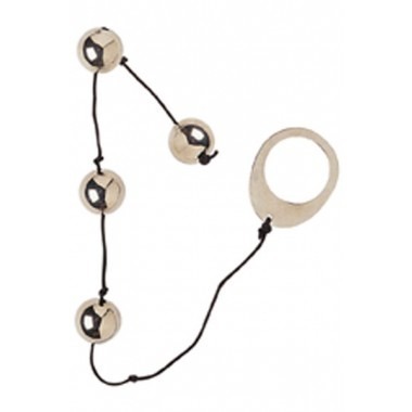 Heavy Metal Anal Beads 