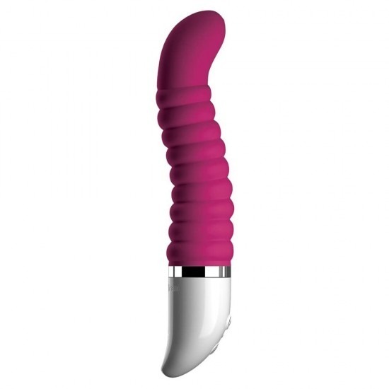 Lover Boy Textured G-spot Vibrator - 8.5 Inch