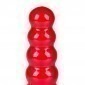 Doc Johnson Red Boy Extreme Beaded Butt Plug