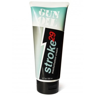 Gun Oil Stroke 29 Masturbation Cream 200ml