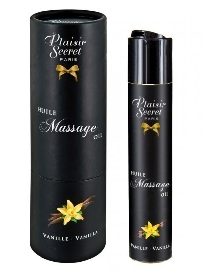 Pheromone Enhanced Edible Massage Oil Vanilla 59ml