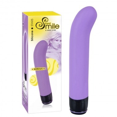 Sweet Smile G-spot Vibrator - Purple