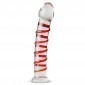 Gildo Spiral Glass Dildo 7 Inches