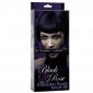 Doc Johnson Black Rose Forbidden Flowermouth Gag – Purple