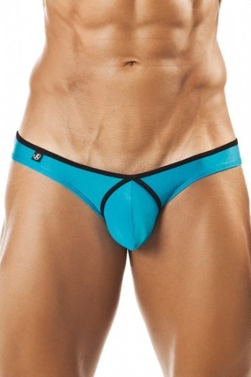 Joe Snyder Men's Bikini Briefs - Turquoise