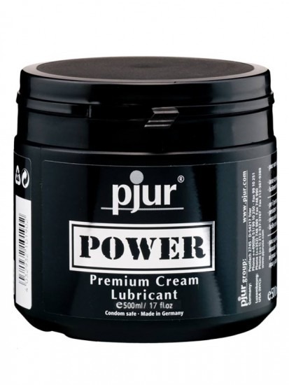 Pjur Anal Lubricant Power Premium Cream 500ml 