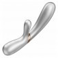 Satisfyer Hot Lover G-spot Rabbit Vibrator - Silver