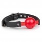 EasyToys Breathable Ball Gag - Red