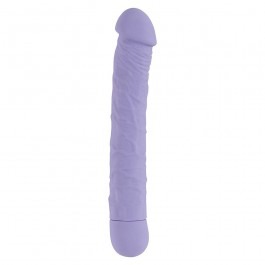 Bio Silicone Extra Girthy Realistic Dildo Vibrator 8 Inch