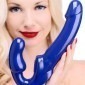 Revolver II Vibrating Strapless Strap On G-Spot Dildo