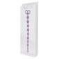 Silicone Anal Juggling Ball Beads - Purple