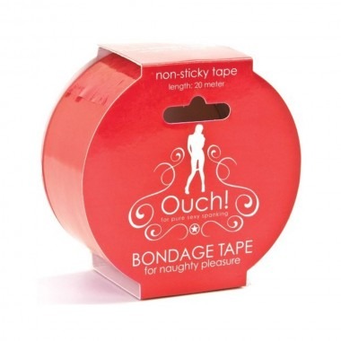 Ouch! Bondage Tape - Red