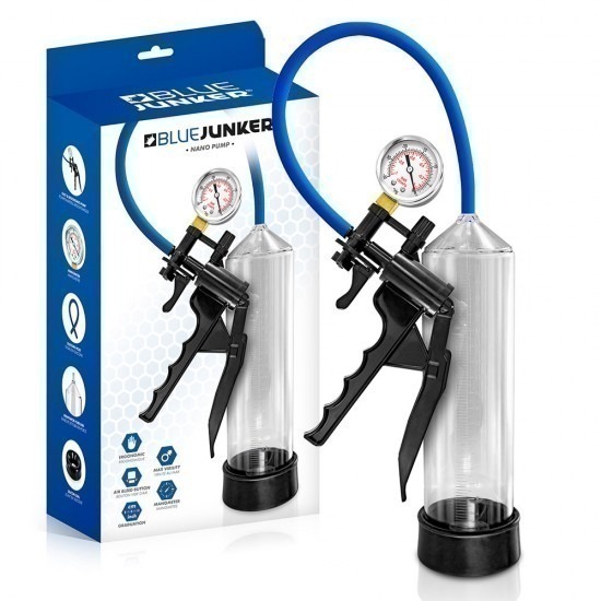 Blue Junker Max Precision Power Penis Pump