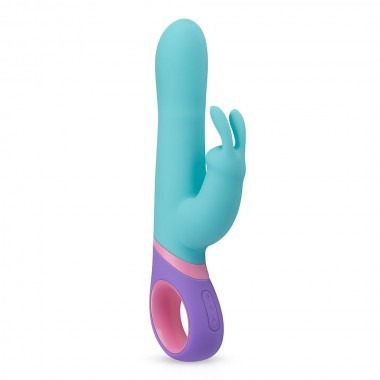 PMV20 Rotating G-Spot Rabbit Vibrator - Turquoise