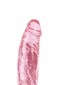 Classic 7 Inch Millennium Jelly Dildo - Pink