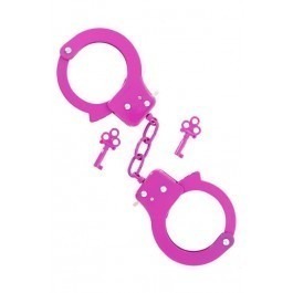 Metal Handcuffs - Pink