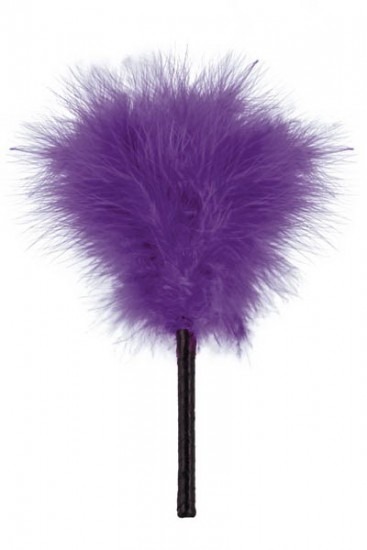 Fetish Feather Tickler - Purple