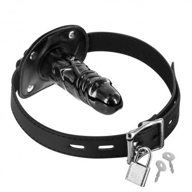 Fetish Tentation Studs Dildo Gag 3.5 Inch