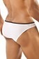 Joe Snyder Men's Bikini Briefs - White