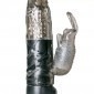 Black Bunny Rotating G-spot Rabbit Vibrator