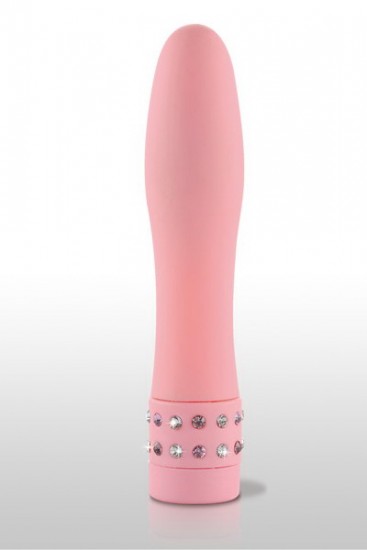 Smart Shine Jewel Vibrator - Pink