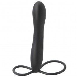 Fetish Fantasy Elite Double Trouble Anal Dildo Strap-on