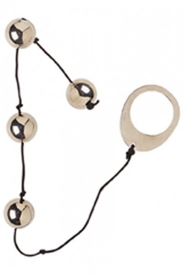 Heavy Metal Anal Beads 