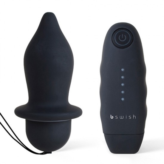 B SWISH - BFILLED CLASSIC VIBRATING PLUG BLACK