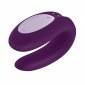 Satisfyer Double Joy App Controlled G-spot Vibrator - Purple