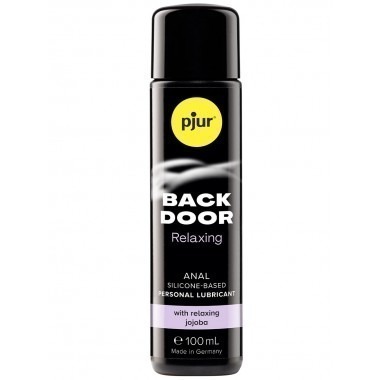 Pjur Back Door Relaxing Anal Lubricant 100ml