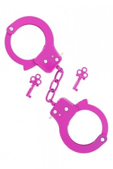 Metal Handcuffs - Pink
