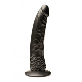 So Real 8 Inch Giant Black Dildo
