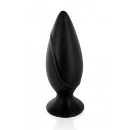 Mojo Spades Large Anal Butt Plug - Black