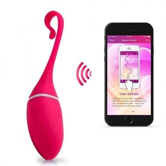 Realov Irena I Smartphone Controlled G-spot Vibrator - Pink