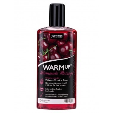 Warming Massage Oil Cherry 150ml