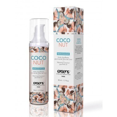 Exsens of Paris Warming Coconut Massage Oil 50ml