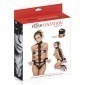 Fetish Tentation Body Restraint Harness With Collar