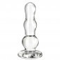 Glass Beaded Anal Butt Plug