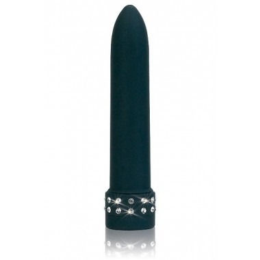 Diamond Silk Vibrator - Black