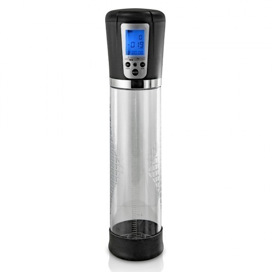 Blue Junker Rechargeable Digital Penis Pump