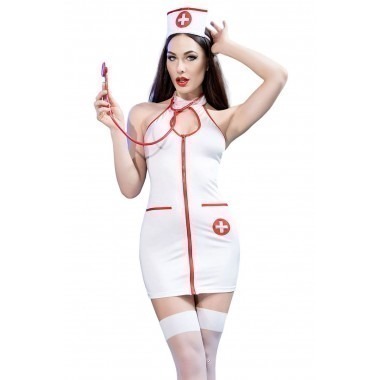 Chilirose Naughty Nurse Costume Set