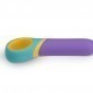 PMV20 Rechargeable Massage Wand Vibrator - Purple