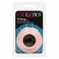 Tri-Rings Rubber Cock & Ball Ring Set - Ivory